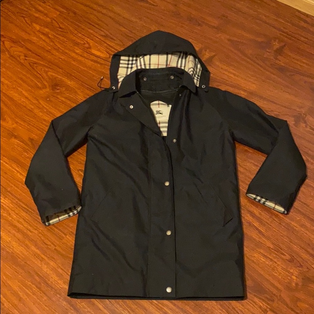 Burberry car coat